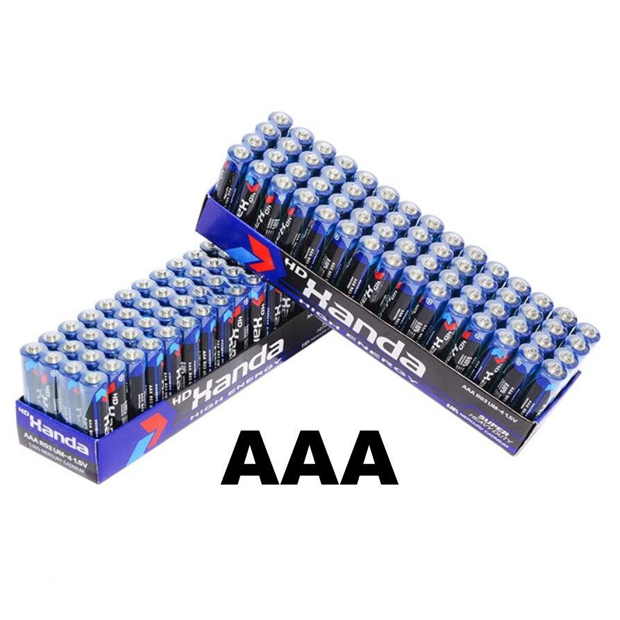【60pcs】Xanda AA & AAA Heavy Duty Battery Bateri Super High Energy