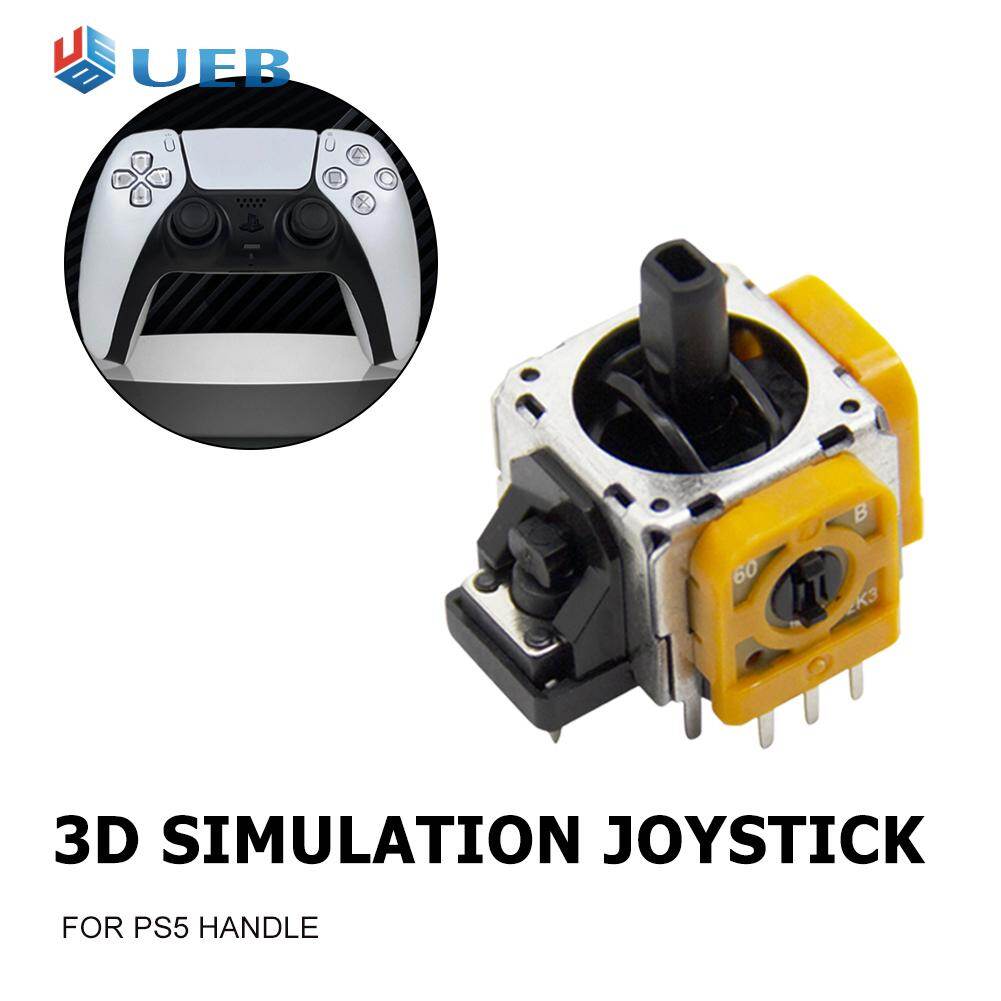 3D Analog Joystick Thumb Stick Replacement Game Controller Professional Gamepad Accessories