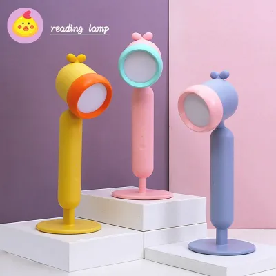 Xiaomi LED Desk Lamp Study Lampara USB Chargeable Cute Reading Learn Eye Protect Nigh Lamp For Living Room Kids Cartoon Bedside Lampe