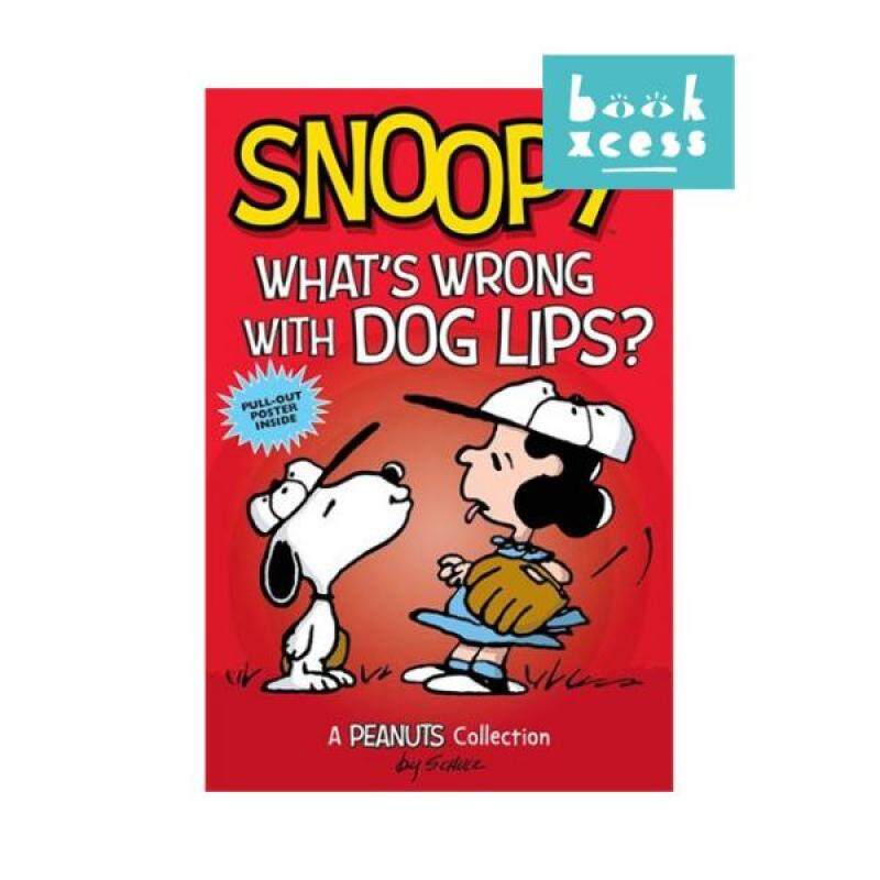 Snoopy: Whats Wrong With Dog Lips? Malaysia