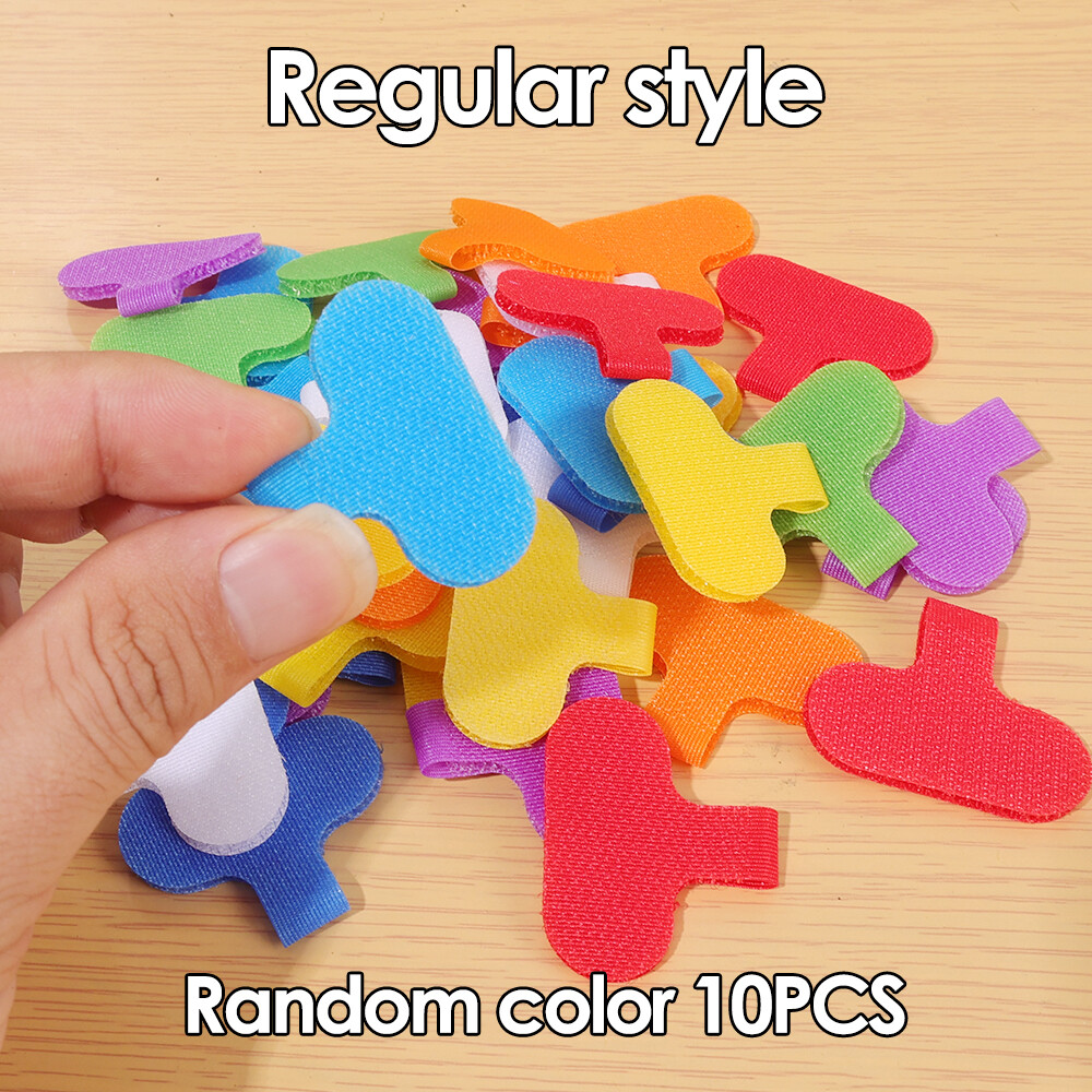 10Pcs Cable Label Paper Data Line Identification Fiber Wire Tags Labels Organizers Network