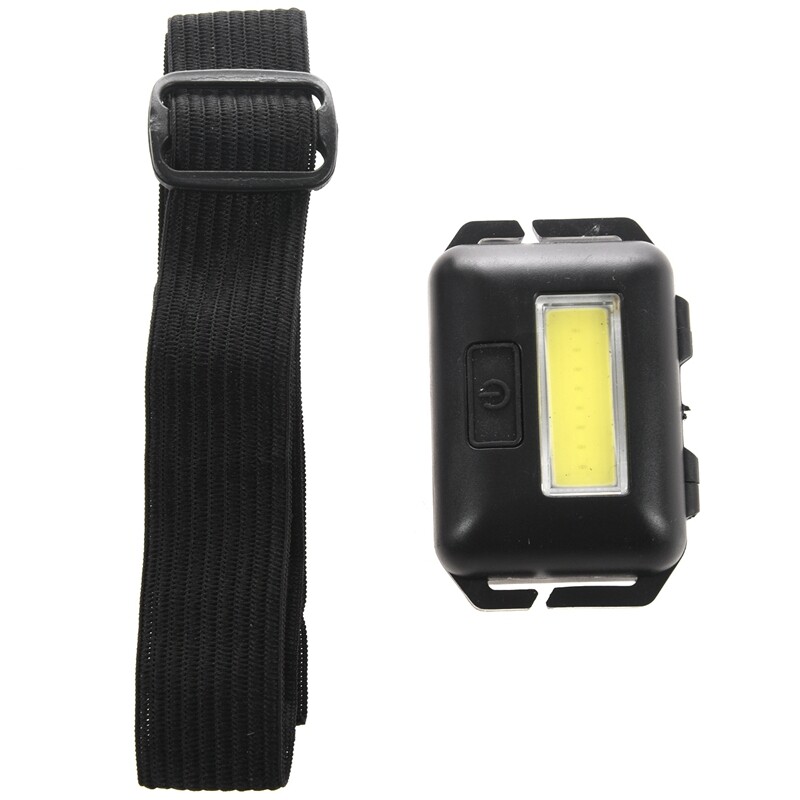 Cob Led Mini head light lamp Headlight 3 Modes Rainproof Head Torch Flashlight Head For Outdoor Camping Fishing