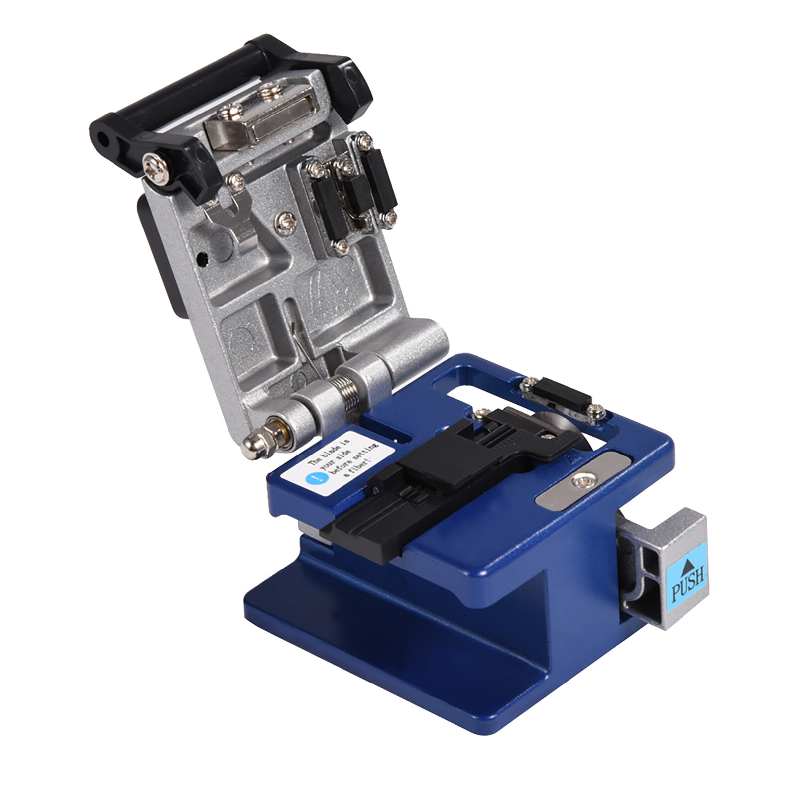 Bộ Dụng Cụ Tách Sợi Quang Nối FTTH Với-6S Cleaver Mới