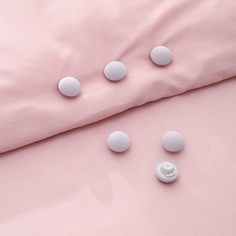 Dream Hunter 8Pcs Quilt Clip Bed Sheet Holder Household Simple Pure Color Non-Slip Mushroom Shape Quilt Clip New Mini Bed Sheet Holder Grippe