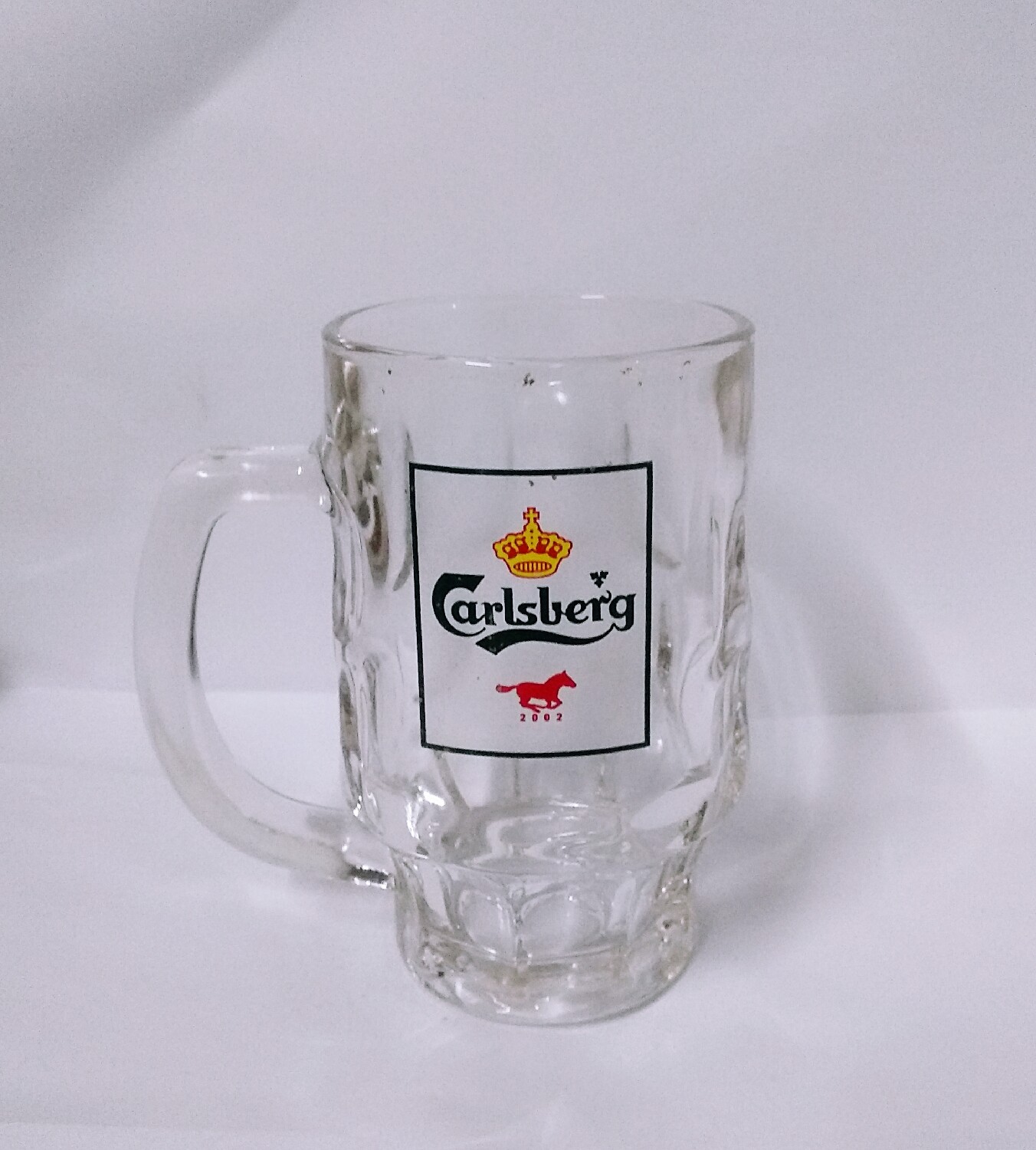 (Buy 3 free 1) Limited edition Carlsberg beer glass Lazada