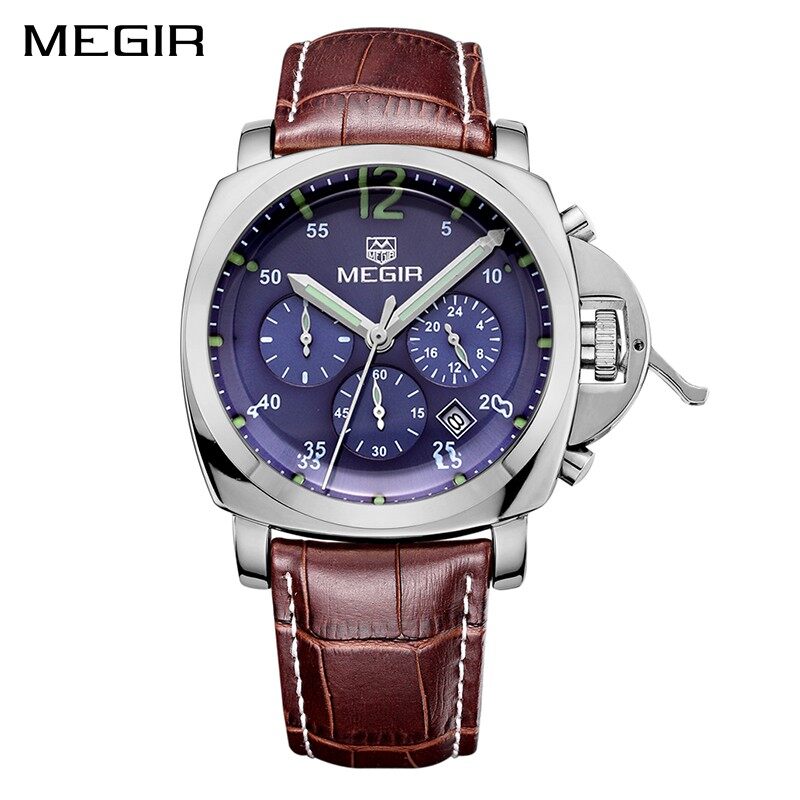 HOT Original MEGIR 3006 Men Watch Waterproof Multifunction Quartz