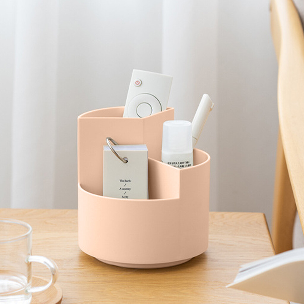 Blesiya Đồ Đựng Cọ Trang Điểm Đồ Đựng Bút Chì Đồ Sắp Xếp Để Bàn