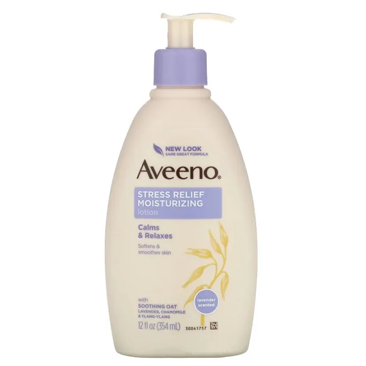 aveeno lavender chamomile lotion