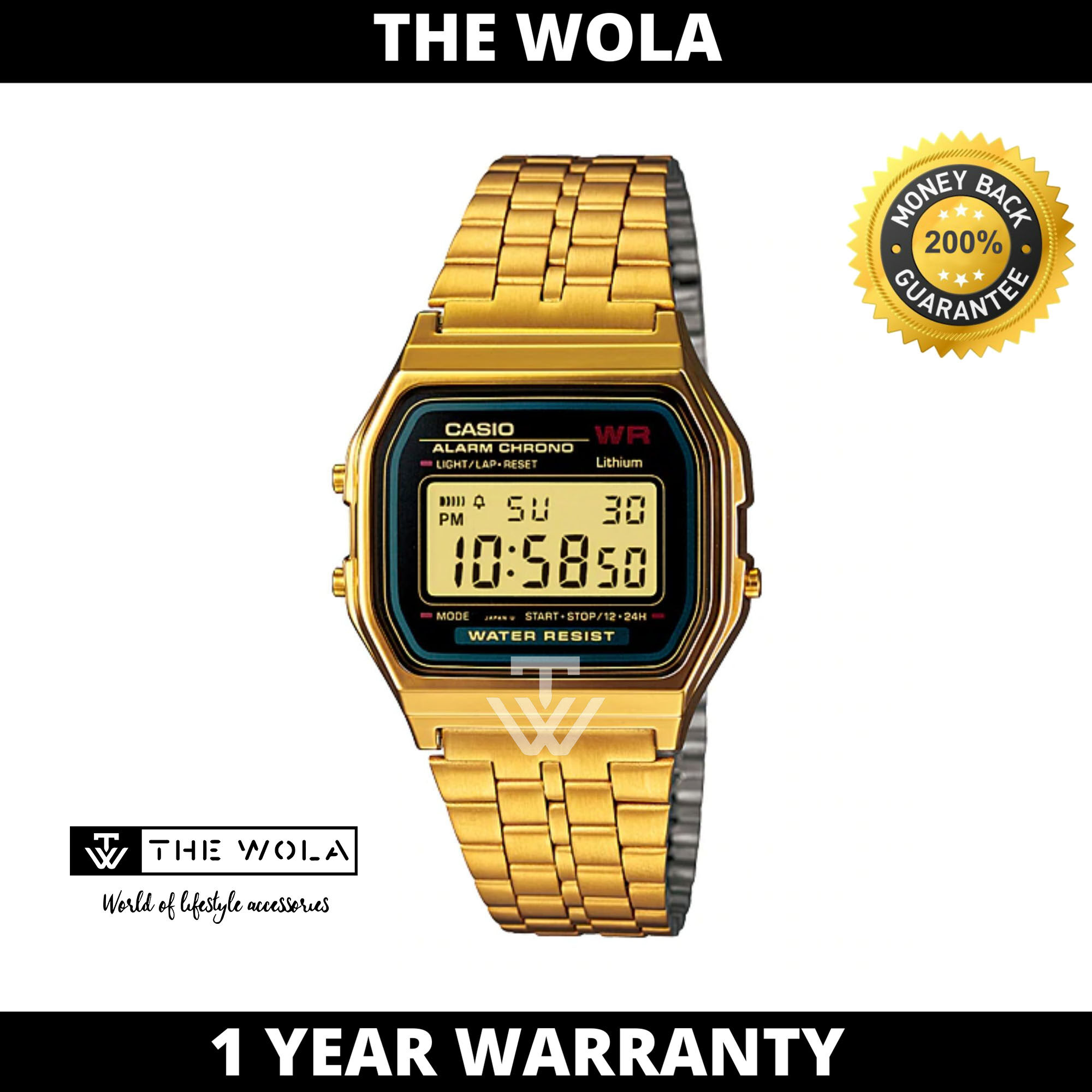 casio watches for men vintage