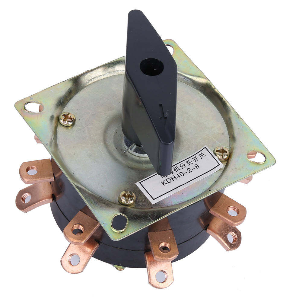 40A KDH-40/2-8 Welder Switch 8 Digits Separately Switch for Welding Machine