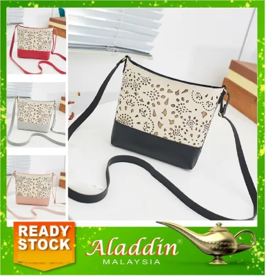 Aladdin Fire Crackers Women Shoulder Bucket Sling Bag Beg Hadiah Gift 8Y2