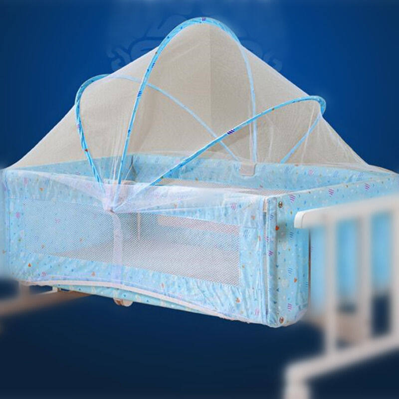 solid wood baby cradle