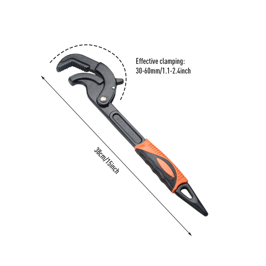 Universal Wrench Tool Set Open Mouth Global Open Wrench Single Function Fast Automatic Adjustment Activity Wrench
