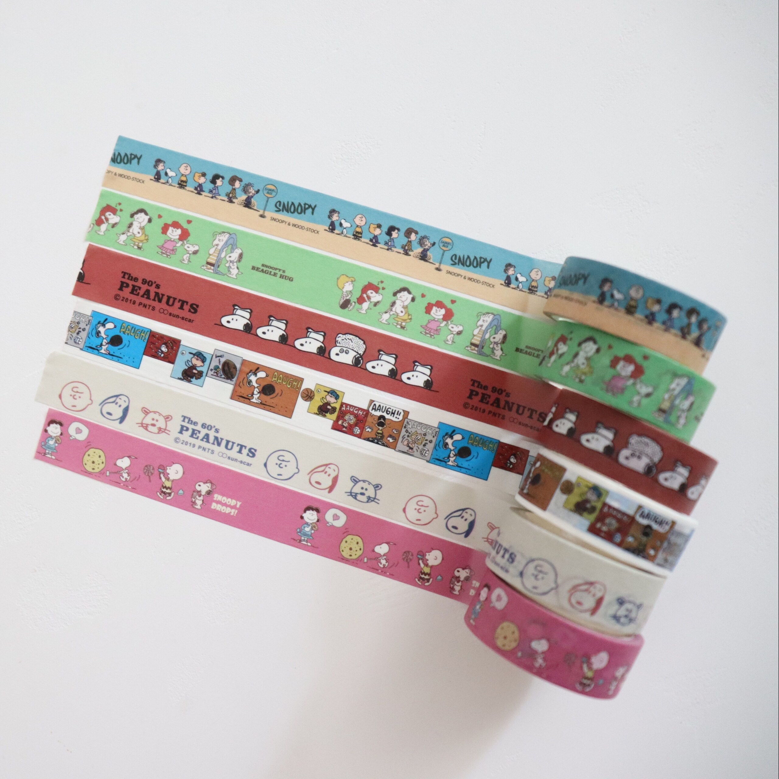 Băng mặt nạ GaLiCiCi, In Snoopy