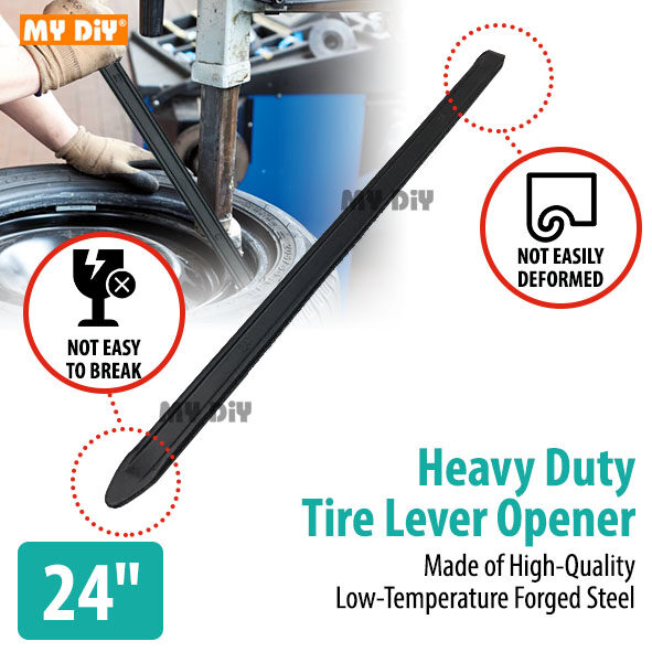 MYDIYSDNBHD HEAVY DUTY TIRE LEVER TIRE OPENER BAR REMOVE TIRE STEEL