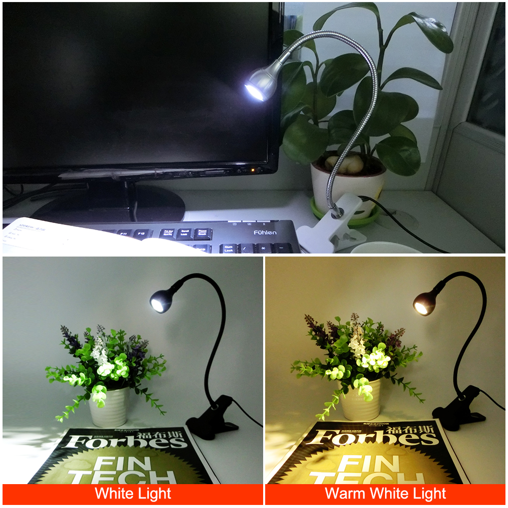 Đèn LED HUNTA Để Bàn Đọc Sách Sạc USB Bảo Vệ Mắt-INTL