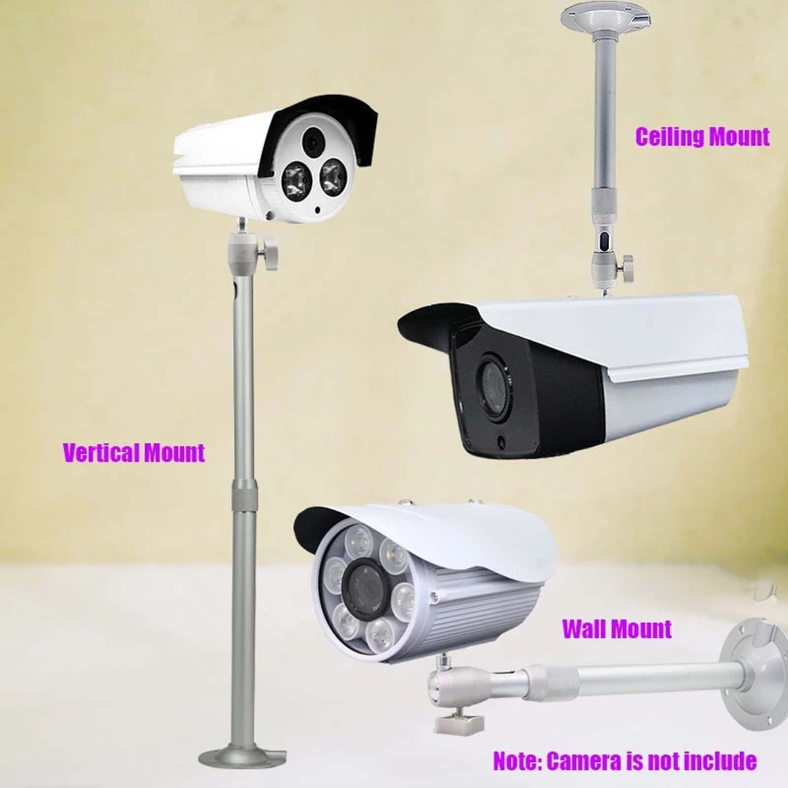 Baoblaze Giá Treo Máy Chiếu Treo Tường Đầu Xoay 360 ° Chiều Cao Có Thể Kéo Dài
