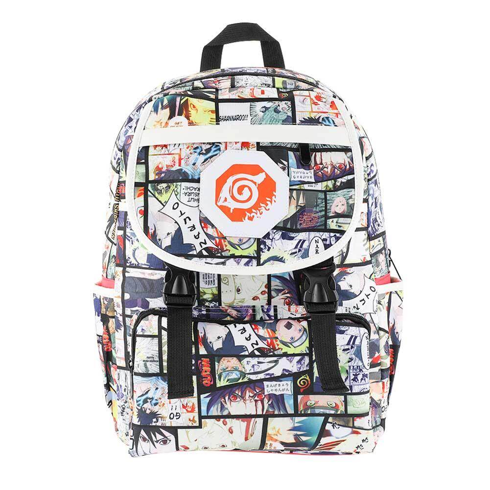 Anime Naruto Printing Backpack Student Satchel Schoolbag Book Bag For Fans Gift Fifasteluce Com