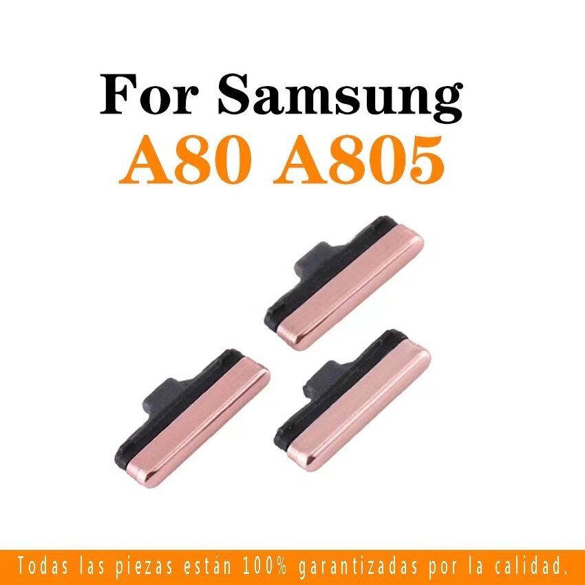 New For Samsung galaxy A80 A805 Power button flex on / off Switch Button Side Key Volume Up Down Flex Cable