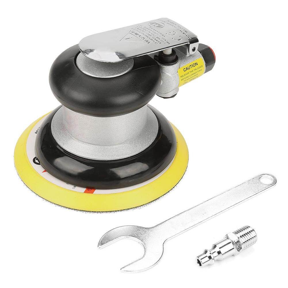 AT-780 5 /4  Air Random Orbital Sander Round Polisher Pneumatic Hand Sanding Tool