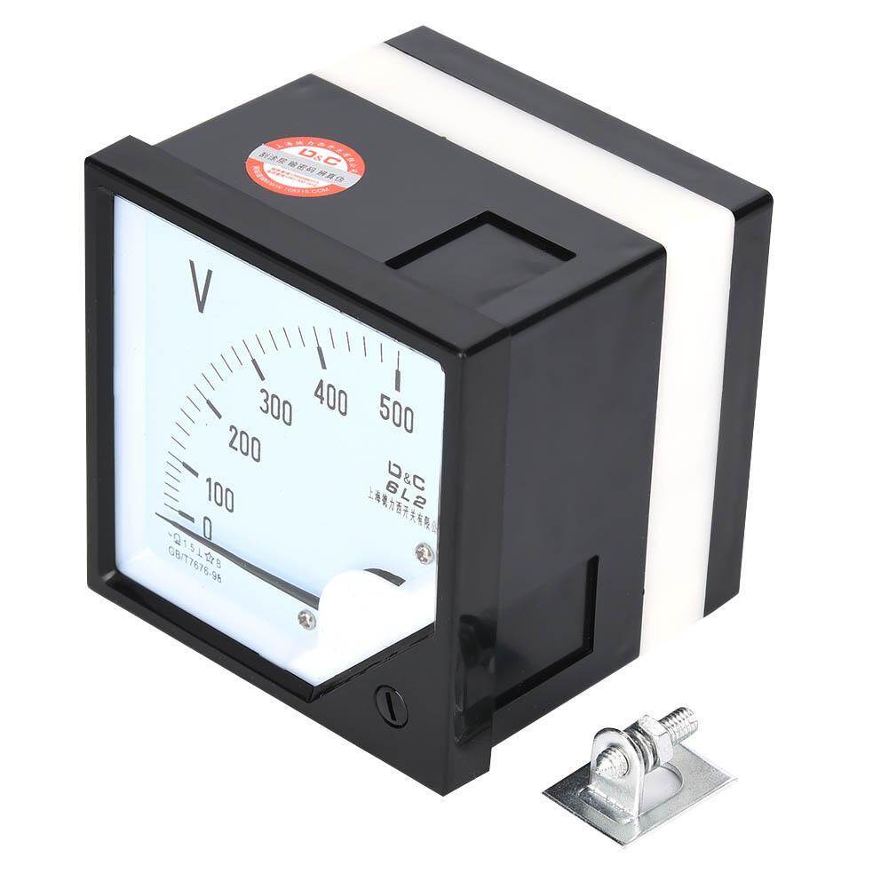Đồng hồ đo điện áp OEM phạm vi của AC 0-500 V