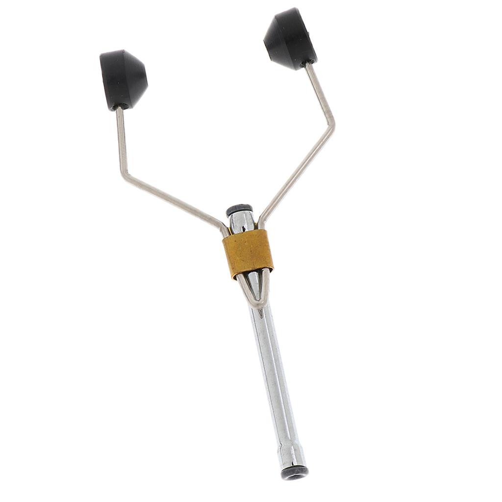 Baoblaze Fly Tying Tools Ceramic Fly Tying Materials Bobbins Thread Holder Accessories