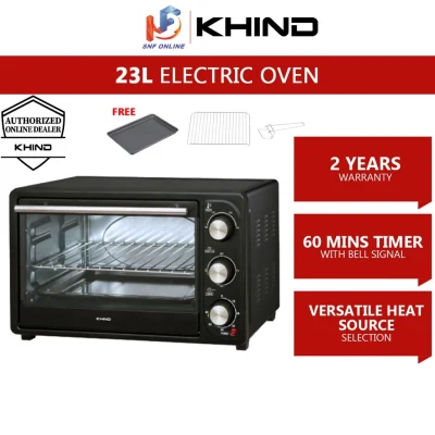 【Big Promotion】 【Hot Stock】Khind Oven (23 L) OT23B