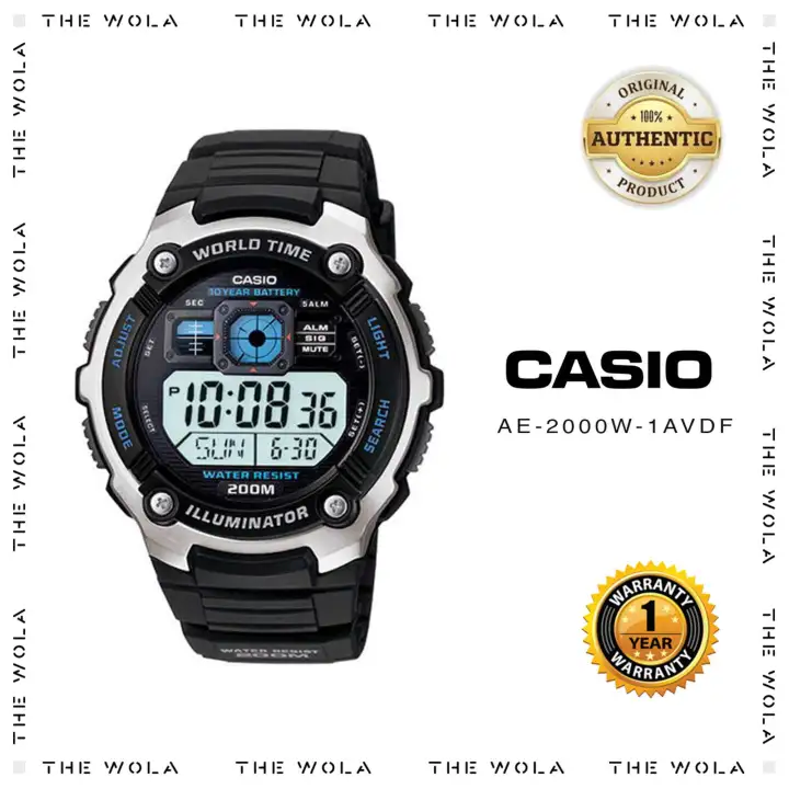 casio ae 2000w price