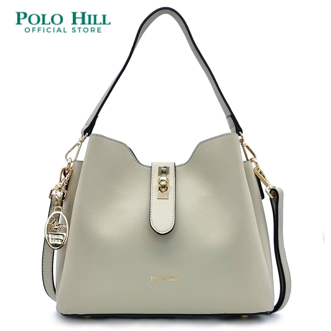 Polo fashion bag on sale lock