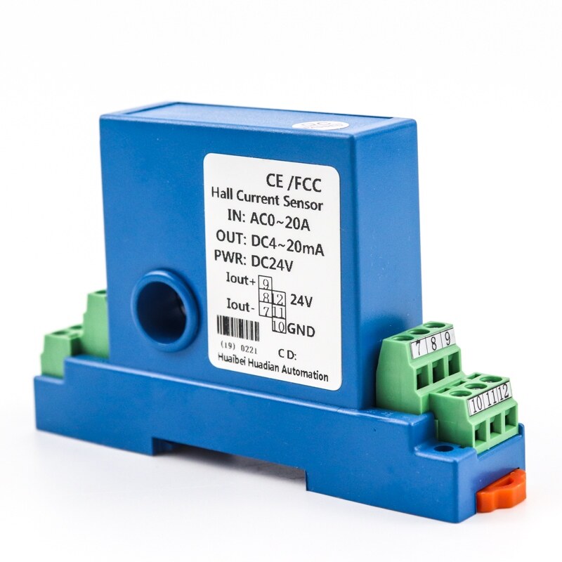 (HONGQIU)lem hall effect current sensor amp split core Lazada