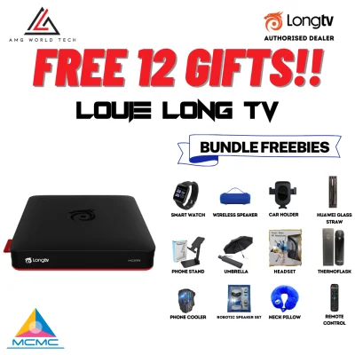 [Extra discount 12 Gifts] Original LongTV Long TV TVbox Android Box
