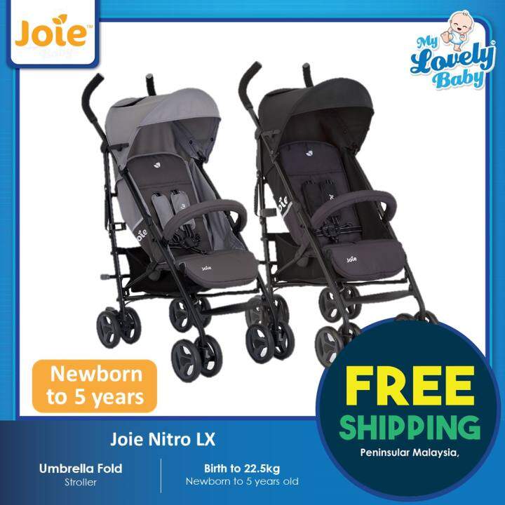 joie nitro lx stroller