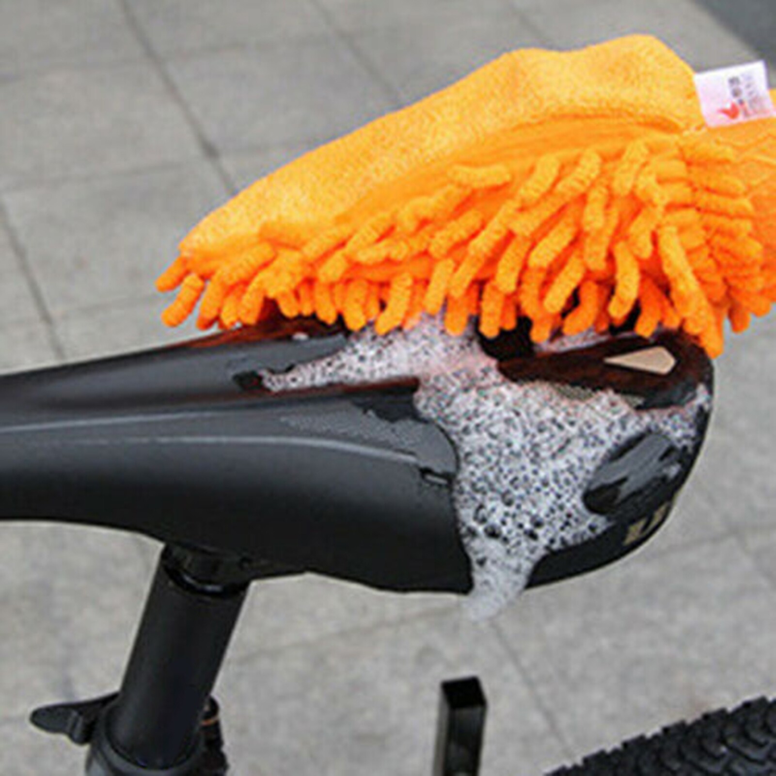 6-Piece Set Multifunctional Bicycle Bike Cleaning Brushes Maintenance Tools Kit