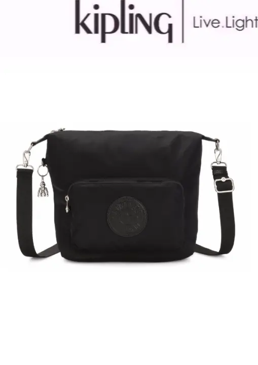 small black kipling bag