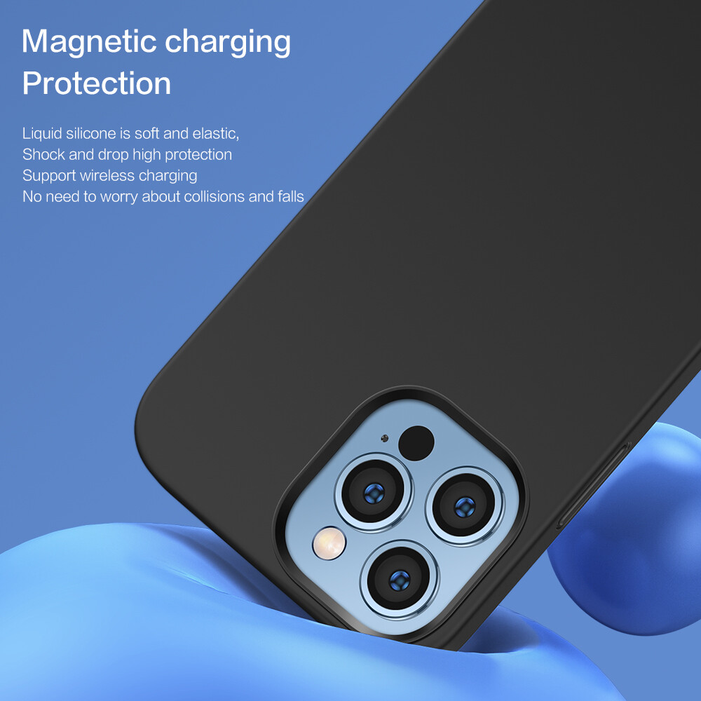 SmartDevil Phone Case For iPhone 15 Pro Max Case iPhone 14 Pro Max Case iPhone 14 Pro iPhone 14 plus iPhone 15 Pro Case iPhone 15 Case iPhone 15 Plus Magsafe Silicone Protect Case Cover Solid Color Cute Soft