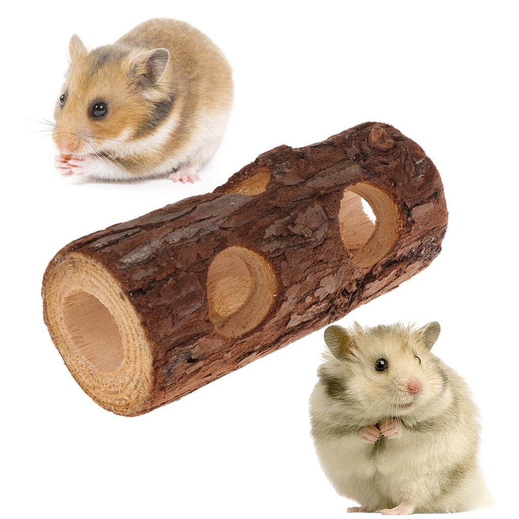 Hamster Tunnel Natural Wood Chew Toys Tiny Pets Squirrel Guinea Pig Details Of Hamster Tunnel Natural Wood Chew Toys Tiny Pets Squirrel Guinea Pig Chinchilla