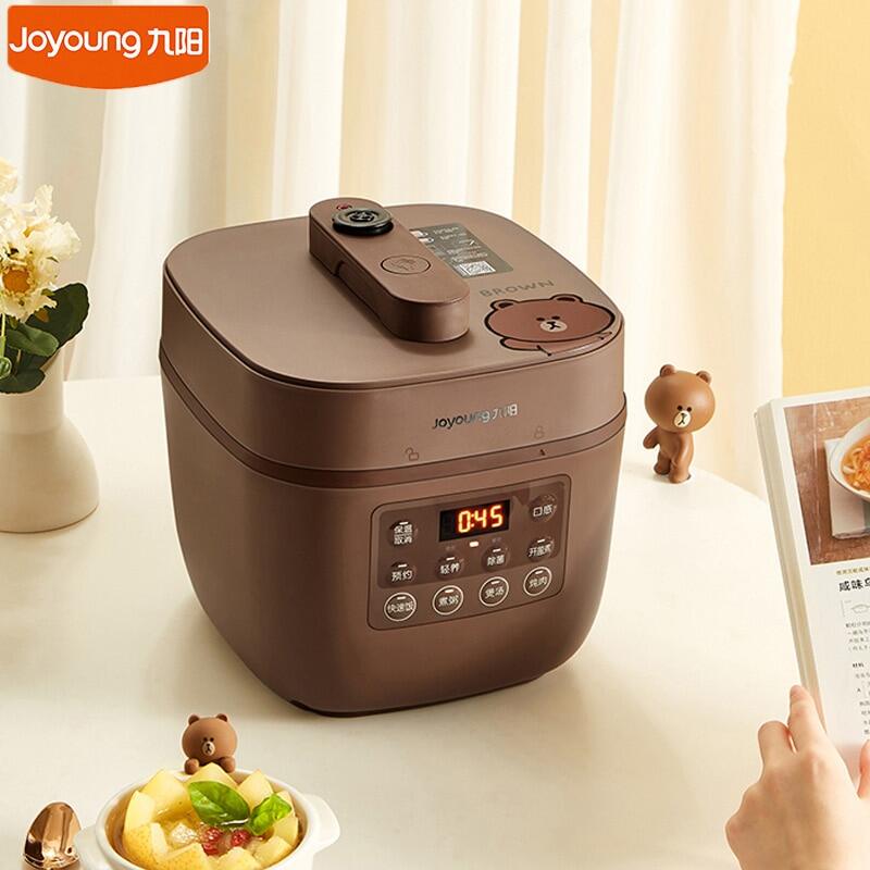 Joyoung pressure best sale cooker manual