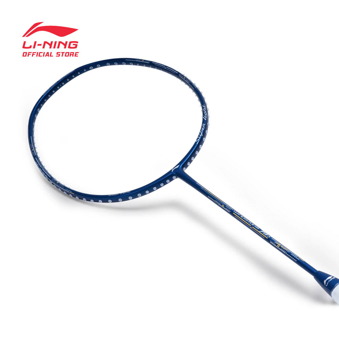 LI-NING WINDSTORM 79 S BADMINTON RACQUET - NAVY/SILVER