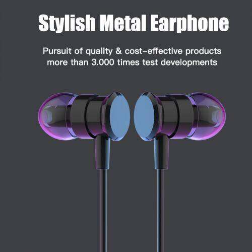 Moxom MX-EP08 Magnetic Attraction HI-FI Sound Earphone | Lazada