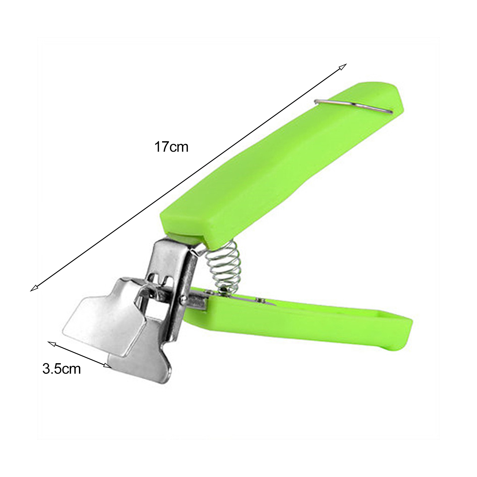 Greenbox Non-Slip Ergonomic Handle Spring Design Bowl Clip Anti ...