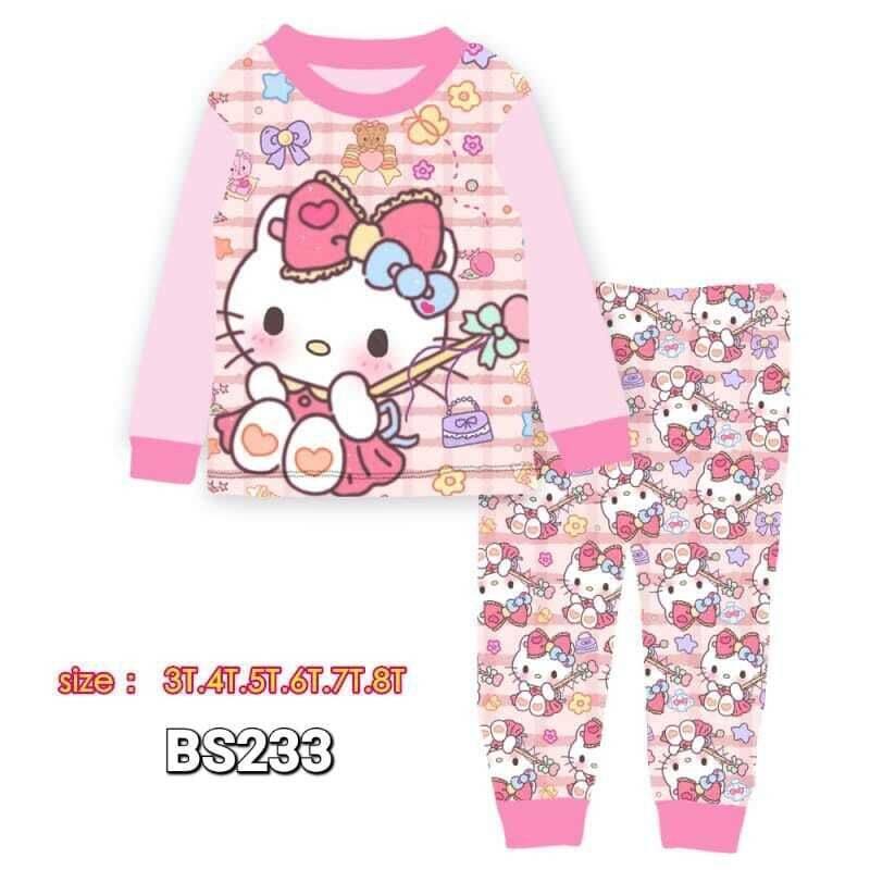 Hello kitty baby store pajamas