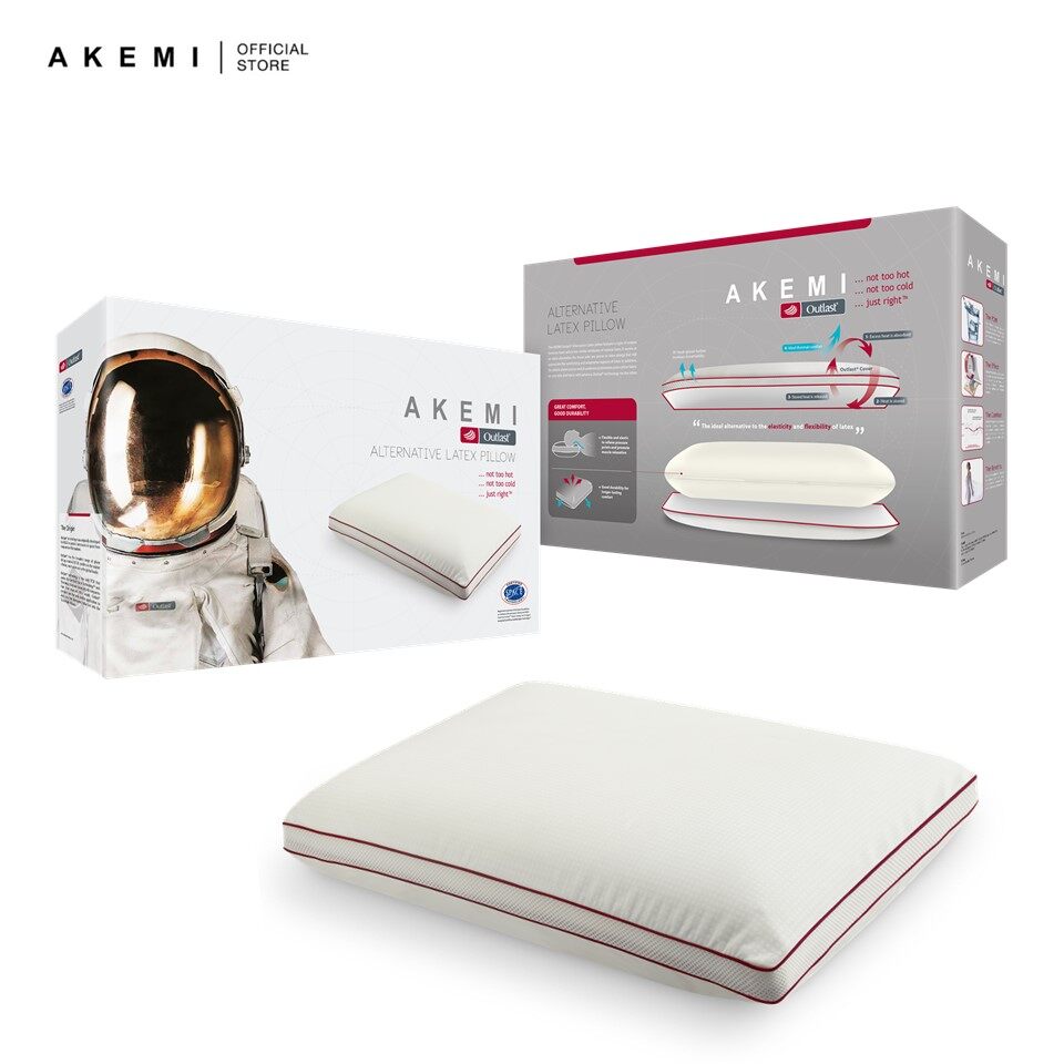 AKEMI Outlast Alternative Latex Pillow Lazada