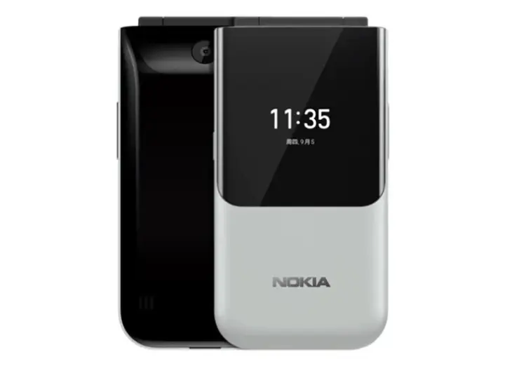 Nokia 2720 Flip 512mb Ram 4gb Rom Malaysia Set Lazada