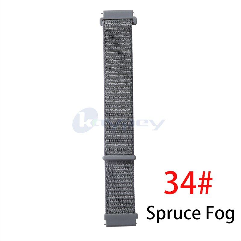 Nylon strap For Haylou Smart Watch 2 LS02 RS4 RS4 Plus watch band