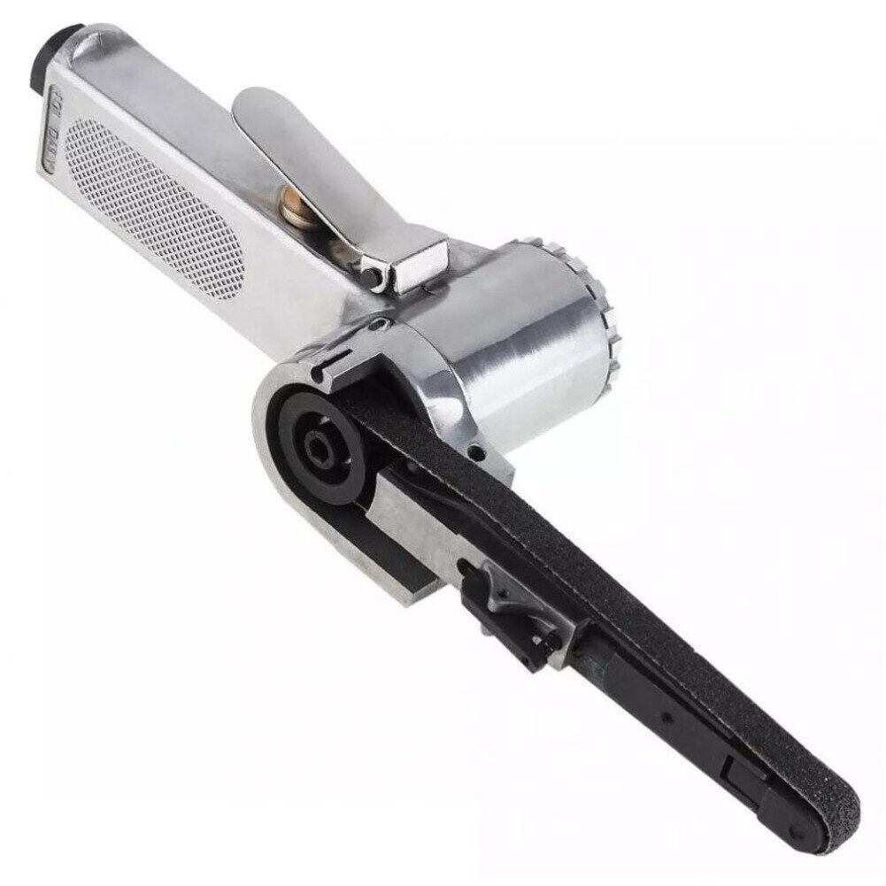 EMachinery 10/20mm Width Mini Air Belt Sander Sanding Tool Angle Grinders Polishing Machine