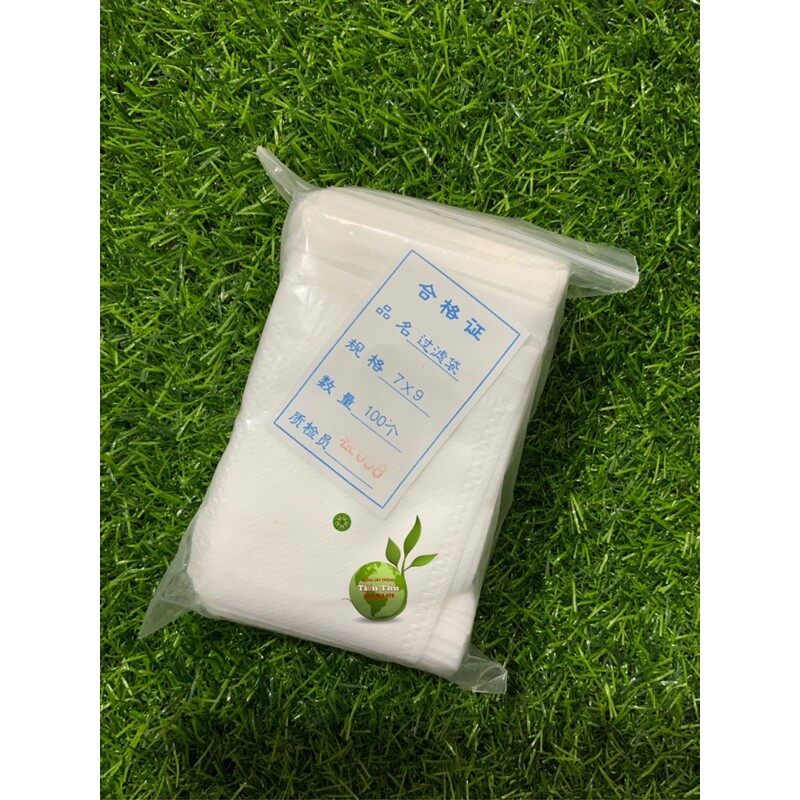 TÚI ĐỰNG PHÂN TAN CHẬM TRỒNG LAN 7x9 cm (100 cái/bịch)