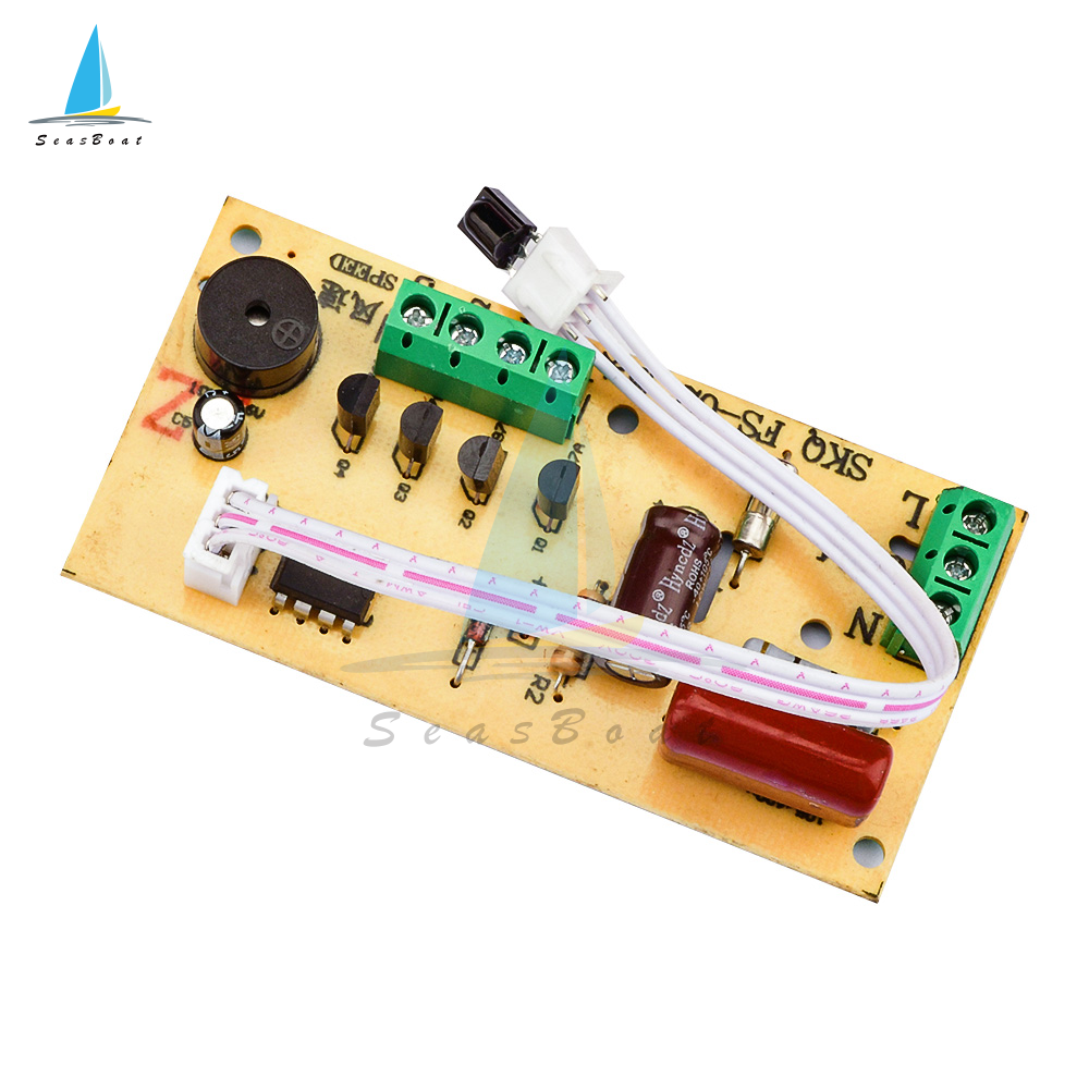 SeasBoat Bo Mạch Điều Khiển Từ Xa Bo Mạch Mạch Điều Khiển Điện Áp 110V-240V Bo Mạch Chủ Quạt Điện Sàn Bo Mạch Máy Tính Có Điều Khiển Từ Xa Quạt Sàn Thông Dụng Quạt Lắc Đầu Quạt Bàn