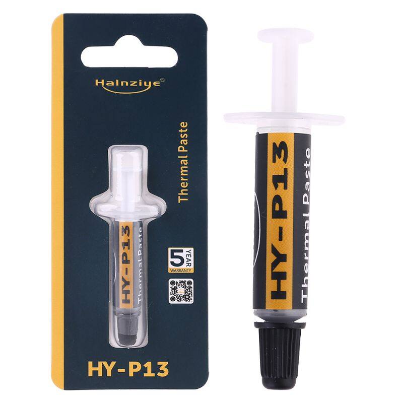Thermal Grease Paste Compound Silicon CPU GPU Heatsink Processor Cooling Fan Thermal Paste