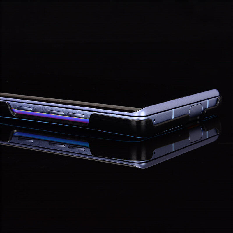 Điện Thoại Trở Lại Trường Hợp, Dành Cho LG Wing 5G, Vỏ Cứng PU + PC Họa Tiết Cá Sấu Dành Cho LG Wing 5G Trường Hợp Chống Sốc ProtectBackCover Vỏ