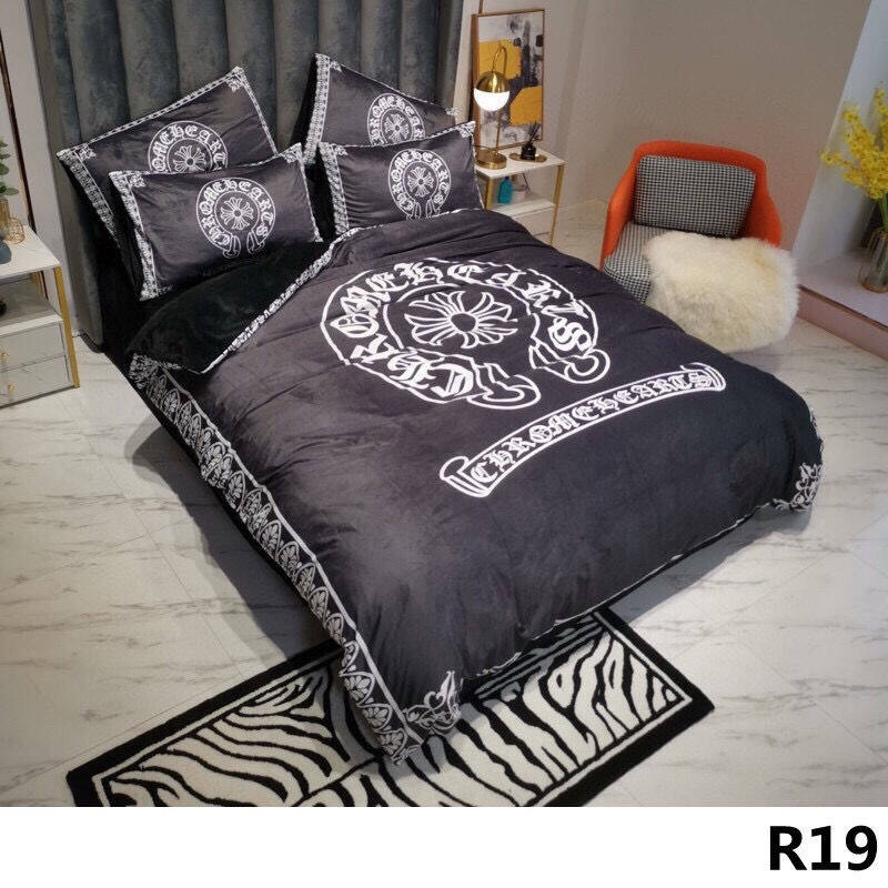 Chrome hearts discount bedding